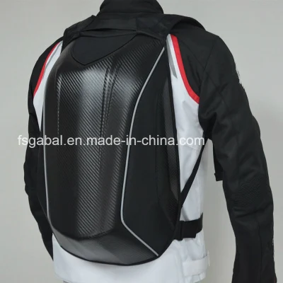 Hard Shell Racing Moto Knight Riding Sac à dos Sac à dos de sport de voyage