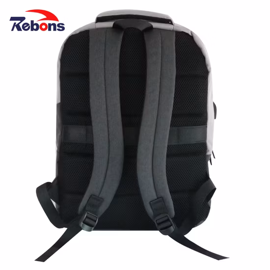 Logo personnalisé en gros OEM 14 15 pouces étanche grand Oxford voyage bureau d'affaires porte-documents sac à dos USB ordinateur portable sac pour hommes