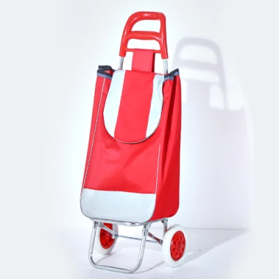 Sac pliable personnalisé de chariot à provisions d'épicerie de supermarché