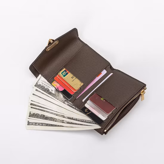 Designer Wallet Sac à main de luxe en cuir véritable Lady Sacs à bandoulière Marque Gucci's Wallets Fashion Designer Wallet
