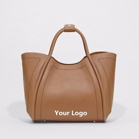 Marque Nouveau Designer De Luxe Classique Fabricant D'affaires Dames Sacs À Main Logo Sac À Main En Cuir PU Mode Femmes Sacs Fourre-Tout