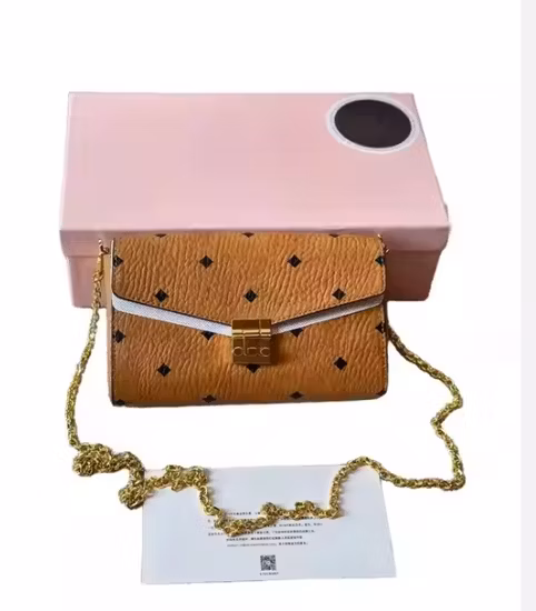 Designer Wallet Sac à main de luxe en cuir PU Lady Sacs à bandoulière Brand Purse Fashion Lady Wallet