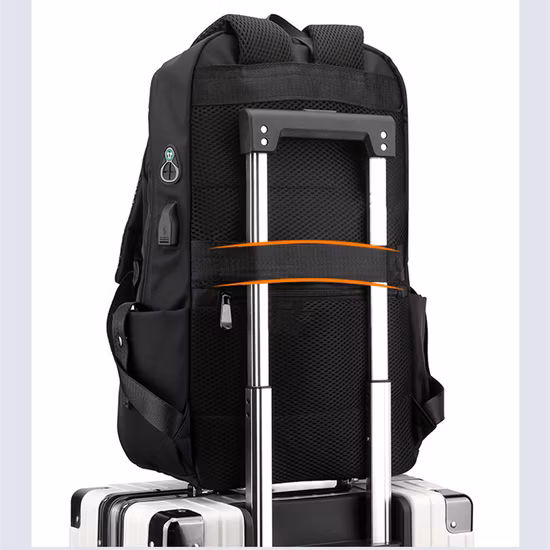 Sac à dos de voyage imperméable en nylon de mode personnalisé sac d'école d'étudiant de loisirs sac à dos d'affaires