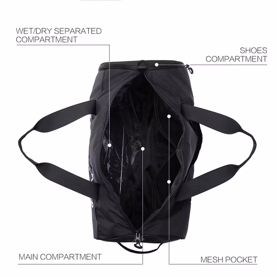 Ordinateur portable de voyage pour hommes Sac à dos pour ordinateur Logo personnalisé avec port de charge USB Sac à dos de sport Business Casual Gym Sac à dos Sac à dos pour adolescents étudiants